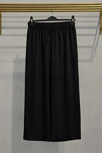 Bracha Ayrobin Fabric Elastic Waist Summer Comfortable Fit Loose Trousers