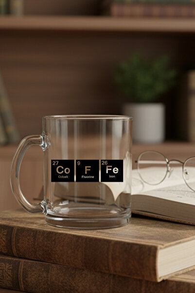 giftkonsept Coffee Periodic Table Design Chemistry and Coffee Themed Humorous...