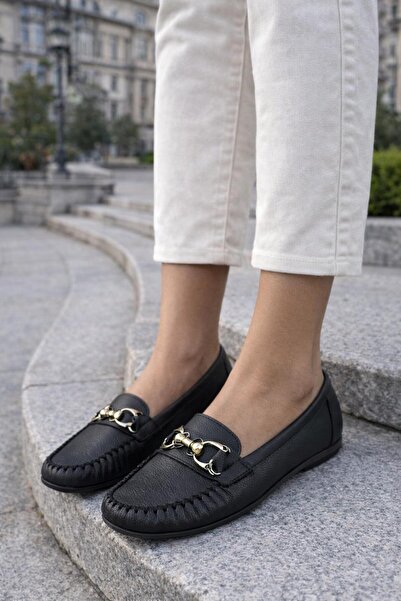 Aymood Women's Ballerina Shoes Lightweight Comfortable Sole Orthopedic Skin-F...