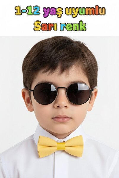 Algitsin O L A Çocuk Papyon Unisex 1-12 Yaş
