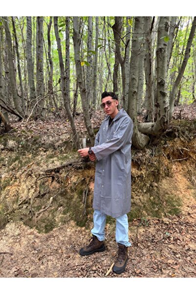 Mollycrush Unisex Raincoat – Lightweight Waterproof Long Raincoat with Hood