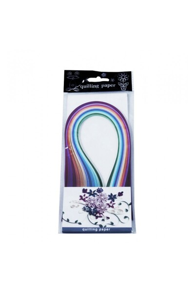 Colorarte Hartie quilling, 0.5x39cm, diverse culori, intense, set 150-160 buc...