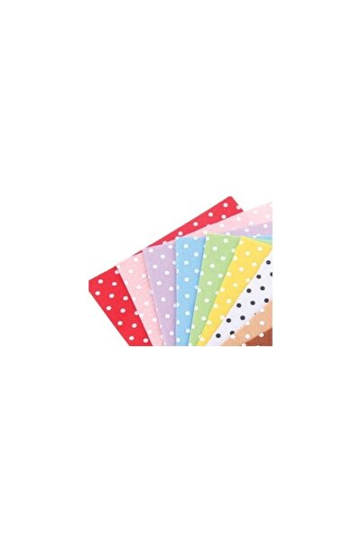 Colorarte Felt sheets A4 polka dots, 1mm, set of 10 sheets,