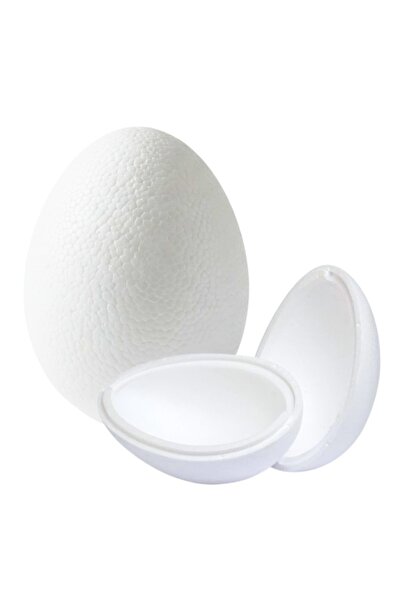 Colorarte Accesorii creatie - polistiren HD - ou din 2 parti, alb, 20x28cm,