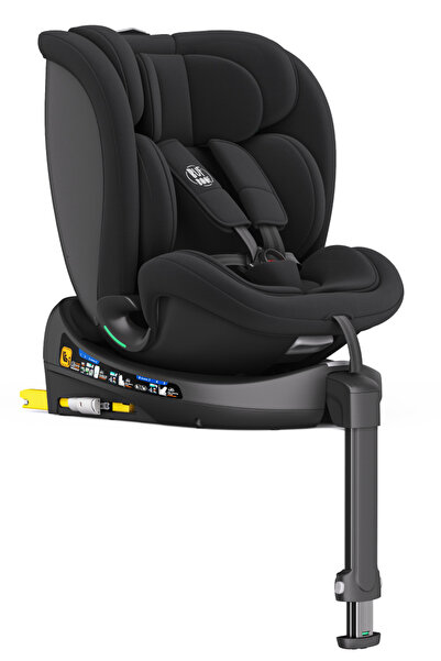 BUF BOOF Car seat N17Fix iSize BUF BOOF® ISOFIX Rotating 360 Leg Fixation Pos...
