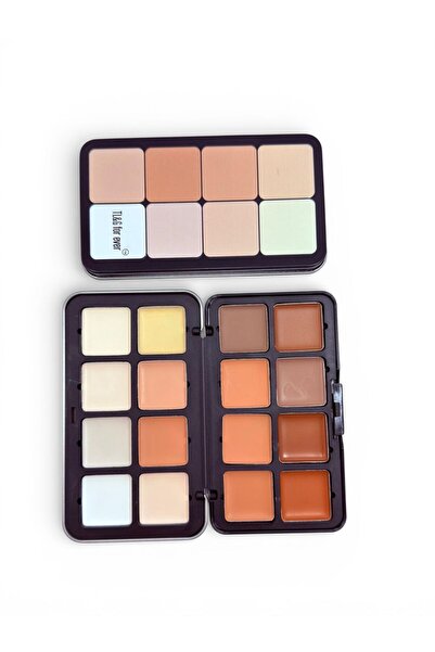 Floraglow Professional 16 Renkli Kusursuz Cilt & Kontür Paleti