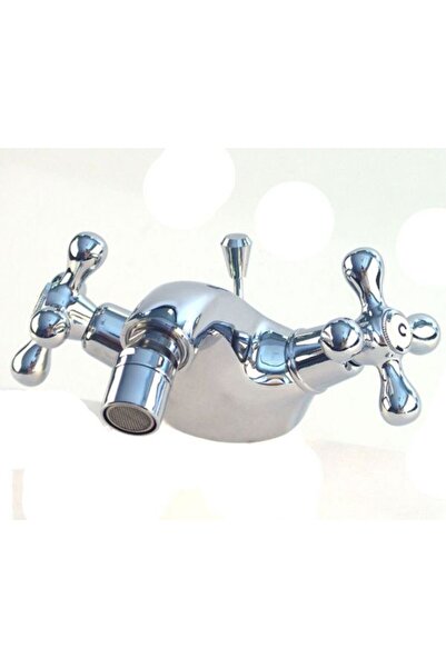 Kröner Baterie bideu, Kroner, Sterling, cu supapă, crom lucios