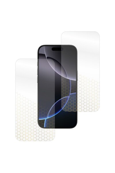 King Protection Προστατευτικό οθόνης για Apple iPhone 16 Pro, σετ 2 τεμαχίων,...