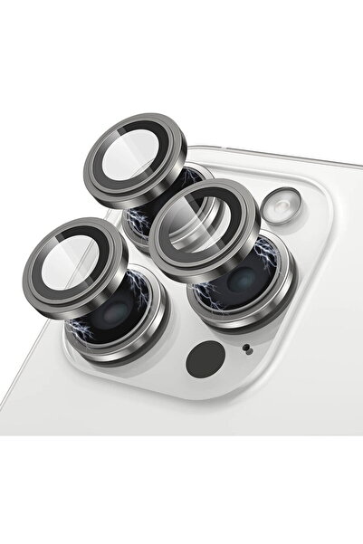 Lito S+ Camera Glass Protector for iPhone 13 Pro / 13 Pro Max - Graphite