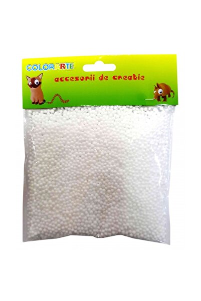 Colorarte Accesorii creatie - polistiren - bile, alb, 0.2cm, Colorarte, 23165