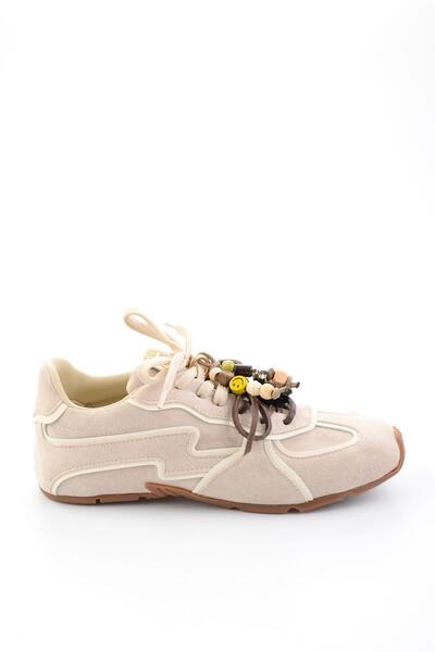 Bambi Bej Kadın Sneaker K01791072572