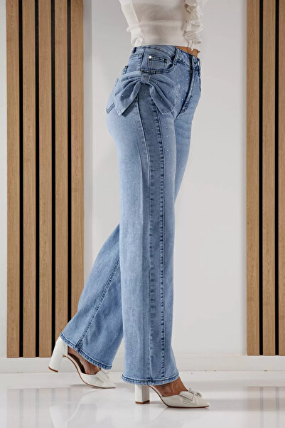 Zaira Blugi Evazati Dama Amira Albastri #A1344 - XL