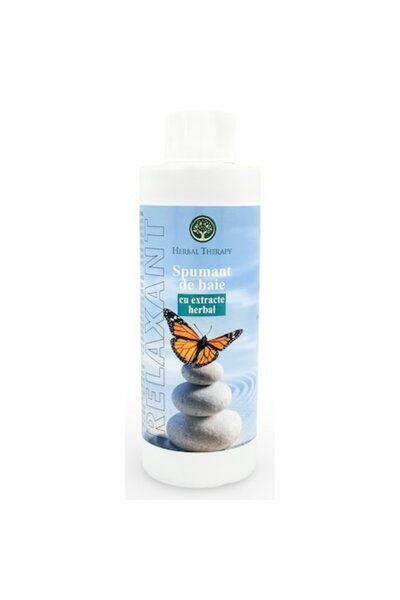 Herbal Therapy Spumă de baie Relaxantă cu extracte de plante, 1000 ml