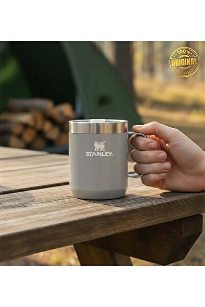 Trendmiya Gray Camp Cup Classic Legendary 0.23L