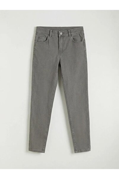 LC Waikiki Gray Super Skinny Fit Boys' Jean Pants (S6)