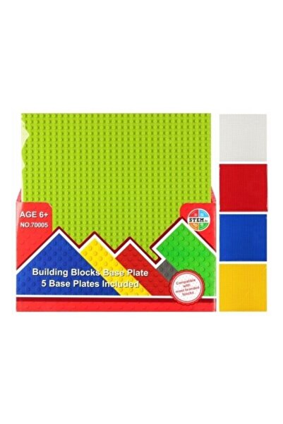 Mega Creative Joc constructie tabla lego MegaCreative 547394, 26x26cm, pvc, d...