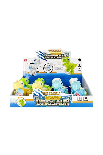 Mega Creative Jucarie dinozaur 20 cm cu lumini si sunete MegaCreative 503603,...