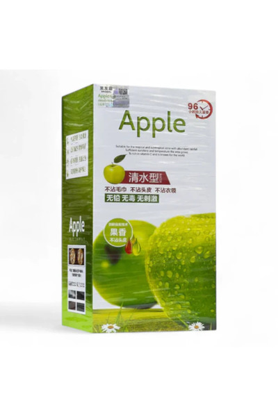 Apple HAIR COLOUR BLACK 1000ML