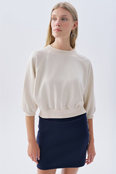 Mudo Oversize Crew Neck Sweatshirt