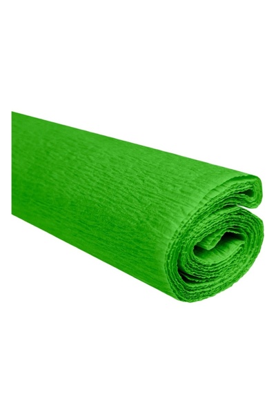 Colorarte Hartie creponata C30, 50x200cm, verde deschis, set 10 role