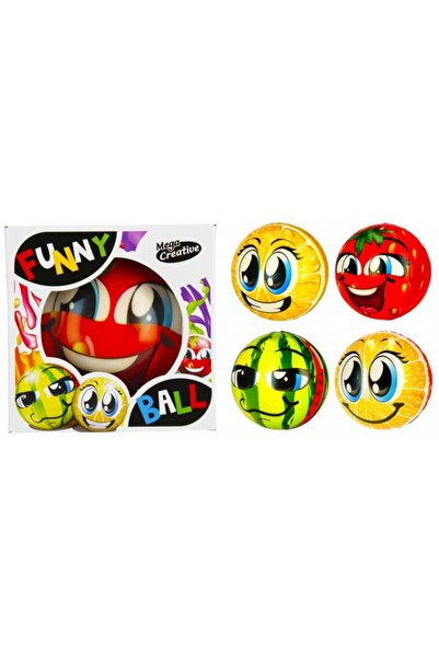 Mega Creative Minge antistres - Funny fruit, 10cm, diverse modele, multicolor...