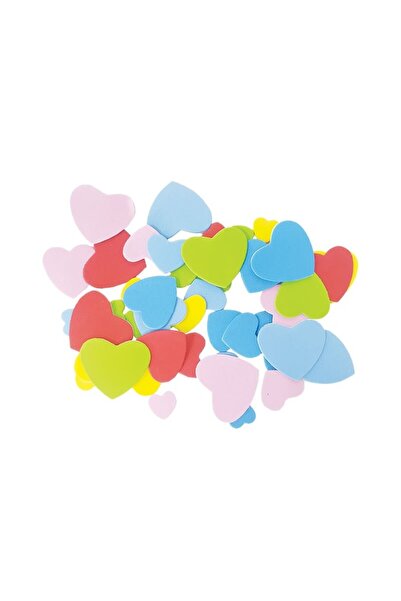 Colorarte Stickers heart, 8g, sponge, Colorarte, 3361