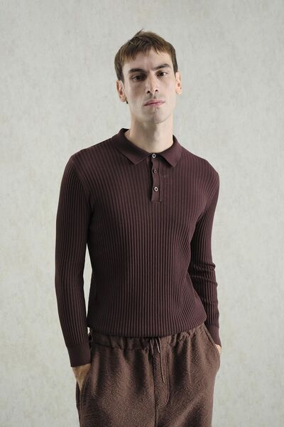 Hiccup GIESTO Tricou Polo Cu Croială Slim
