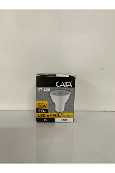 Cata amber gu10 led ampul