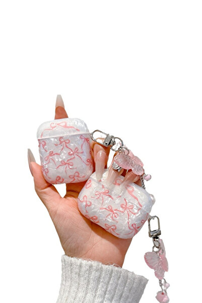 PSGT Airpod kılıfı 1/2 Nesil Sevimli kadınlar için kulakiçi koruyucu kapak il...