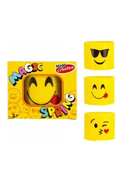 Mega Creative Circle-shaped bow toy, smile face, PVC MegaCreative, 459911, +3...