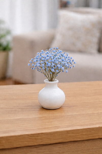 MİRAY FLOWERS HEDİYELİK Modern Dekoratif Masa Cipso Çiçeği Minimal Tasarım(va...