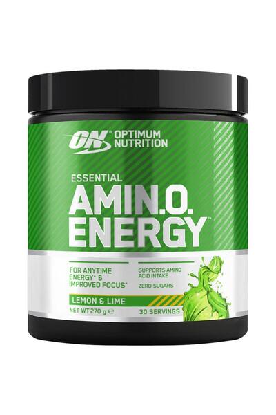 Optimum Nutrition أوبتيموم إسينشال أmino إنيرجي بنكهة الليمون والليمون الأخضر...
