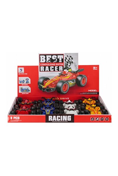 Mega Creative Jucarie masina Formula1 nr. 8 MegaCreative 568842, 14 cm, 14x5x...