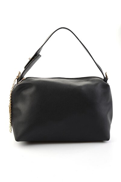 Bambi Siyah Kadın El Çantası C06257680209