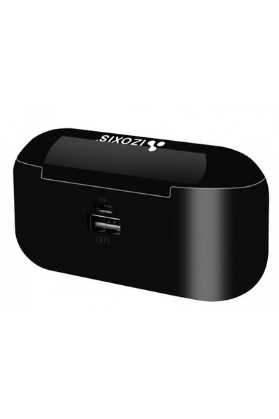 Izoxis Casti wireless bluetooth cu powerbank