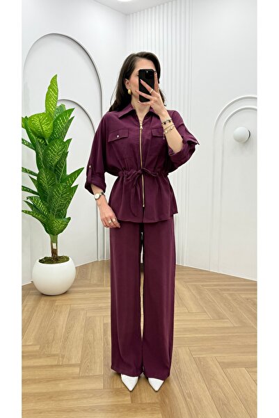 R-Style Tensel Çift Cepli Takım