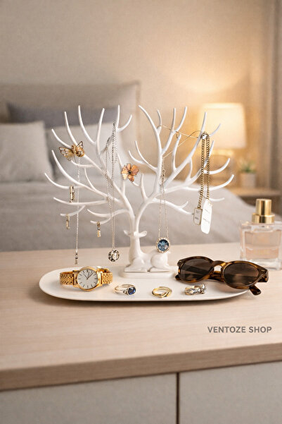 Ventoze Çok Amaçlı Masaüstü Düzenleyici | Anahtarlık, Gözlük, Saat ve Aksesua...