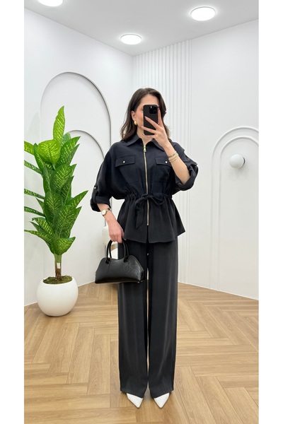 R-Style Tensel Çift Cepli Takım