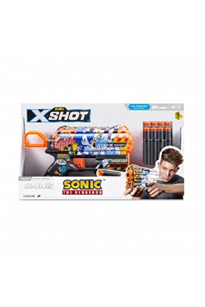 X-Shot Jucarie Pistol X&minus;Shot Skins Flux, Sonic, Super Speed,...