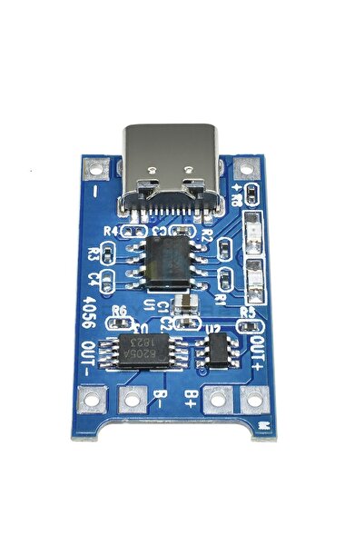 OEM 18650 заряден модул с micro USB захранване макс. 1A ВКЛ. МИКРО МОДУЛ