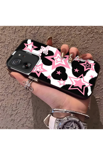 Hontinga حافظة هاتف Mi 13T Pro متوافقة مع الحواف السيليكونية الصلبة والمضادة ...