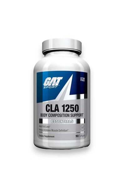 GAT SPORT CLA 1250, Body Composition Support, 90 Softgels