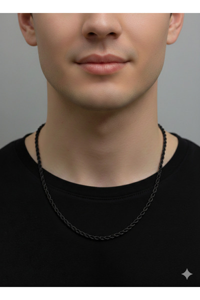 ATKGİYİM Men's Steel Necklace Not Ordinary, Iconic: the Best Pieces to Comple...