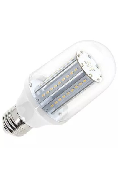 OEM Bec LED 80 SMD 3014 E27 3000K alb cald 5.2W 500lm Vipow