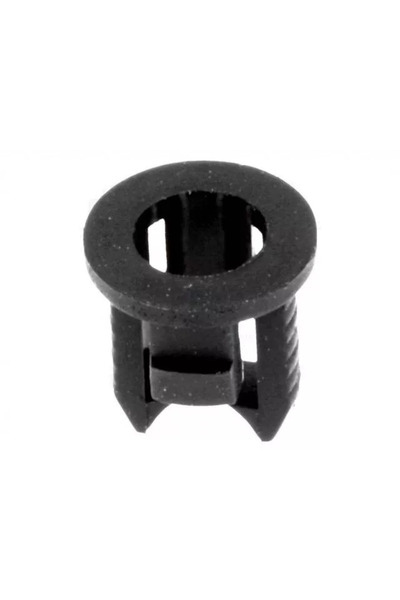 OEM Βάση LED 3mm monoblock μαύρη UL94V-2 L 5.6mm FIX&FASTEN FIX-LED3-1