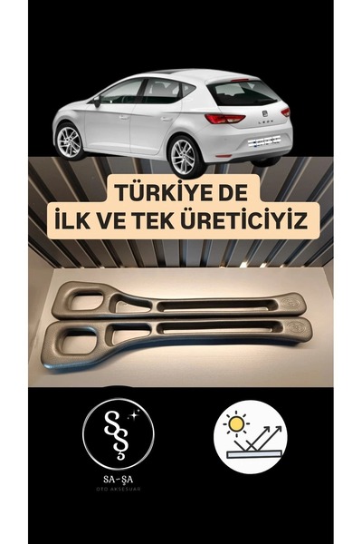 özgürce Araba Ön Koltuk Kenarı Boşluk Doldurma Aparatı, Şık ve Uyumlu Tasarım