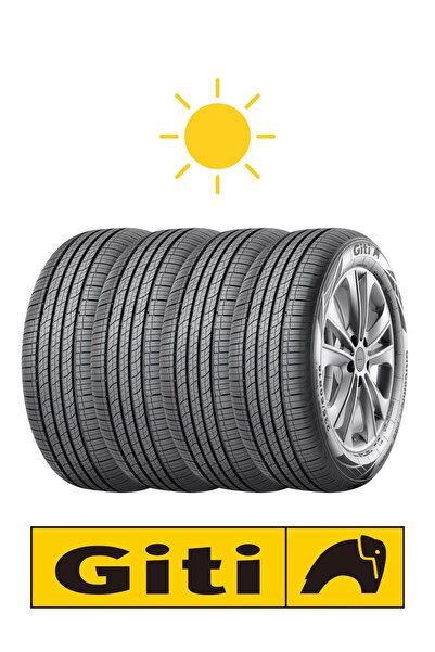 GİTİ (4'LÜ TAKIM) 215/55R18 95H GITICOMFORT F50 QR Oto Yaz Lastiği (Üretim:2025)
