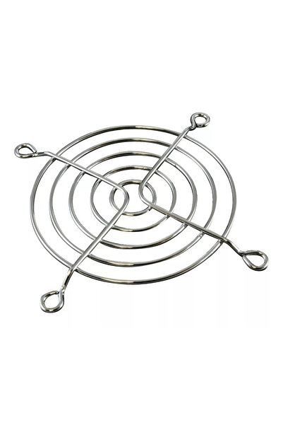 OEM Protectie 80x80mm pentru ventilator metal fixare surub argintiu TQSolutio...