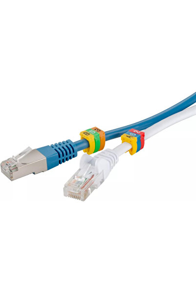 OEM Set cleme de marcare a cablului Cifre 0-9 max. 2.5 mm 100buc Goobay