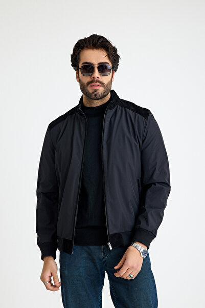 Franko Armondi Klasik Erkek Deri Ceket Çikma Rex Yakali – E46-KD-K-030